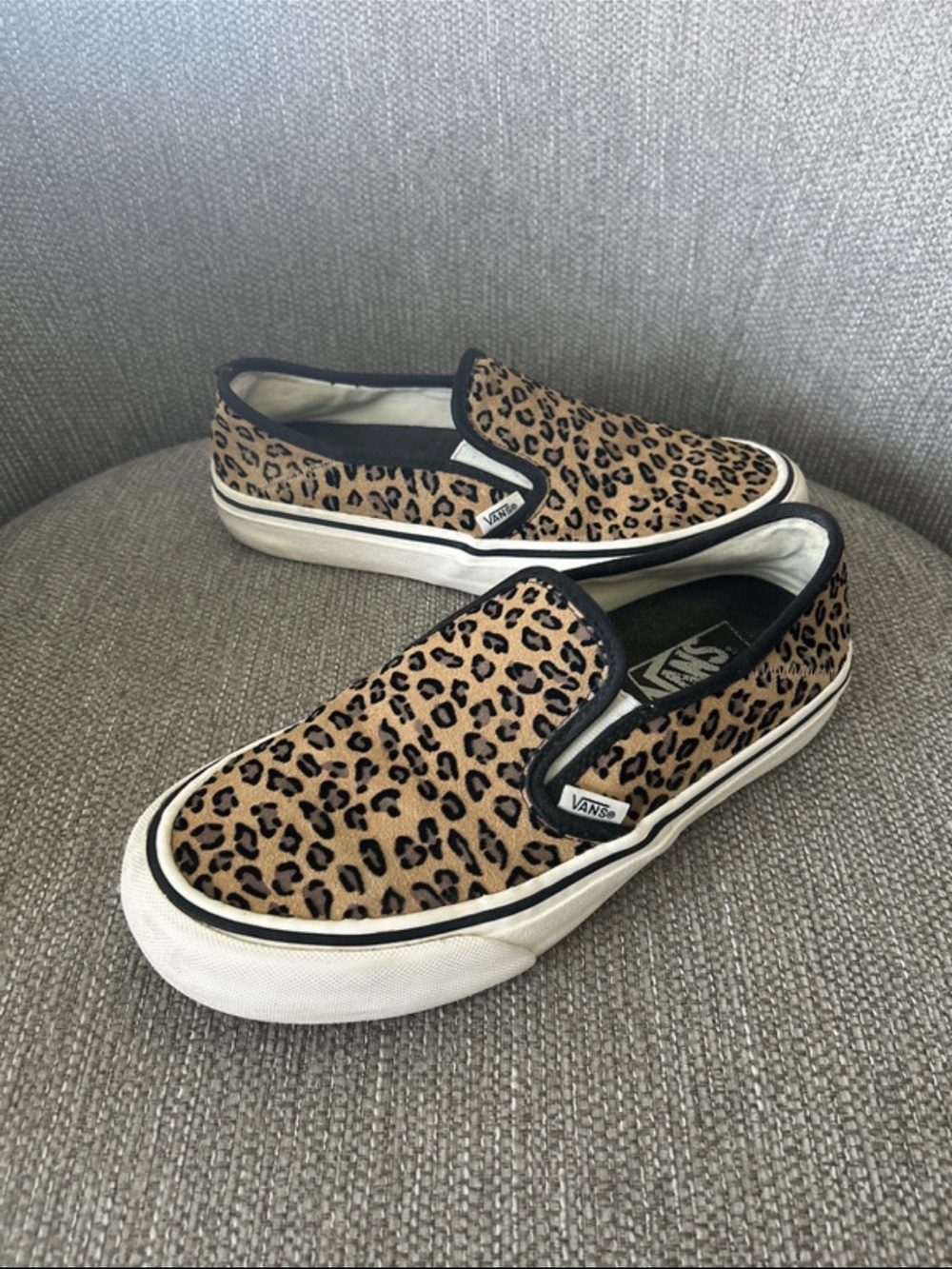 Vans Mini Leopard Slip-On SF Sneakers